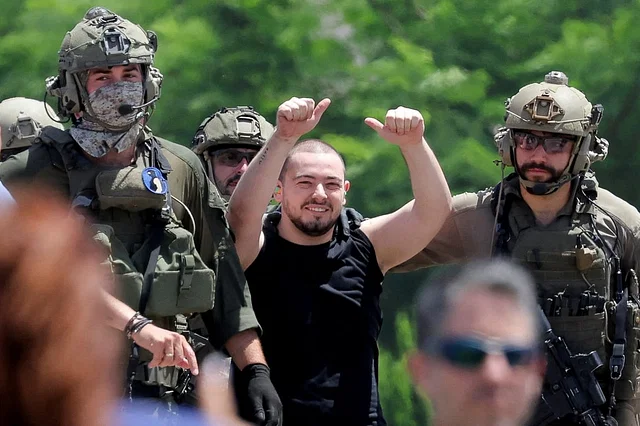 How Israel conducted an operation to rescue four hostages from Gaza
