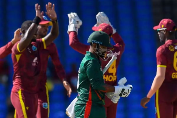 Back to 10: Tigers in reverse gear in ODIs